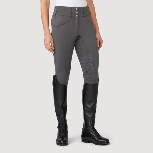 Romfh Women's Evelyn 3 Button Full Grip Breeches - Greystoke