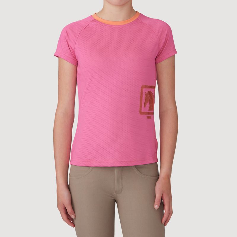 Culotte D'équitation ROMFH Scarlett Kids Violet - Taille 10 - Poignée Complète - Neuve Sous Emballage