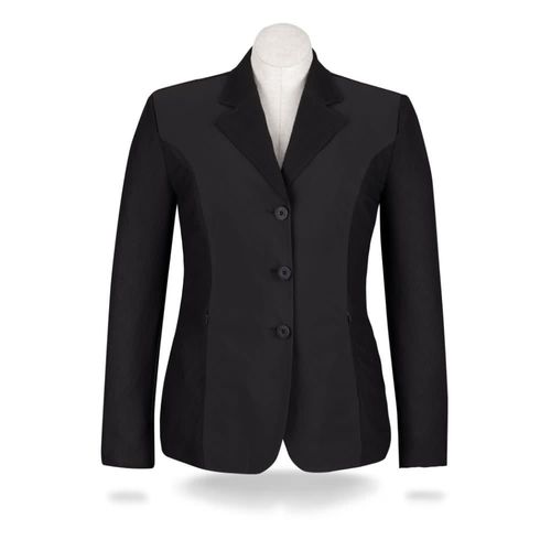 RJ Classics Women's Harmony Plus Show Coat - Black