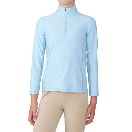 Ovation Kids' Altitude Long Sleeve Sun Shirt - Blue Mist