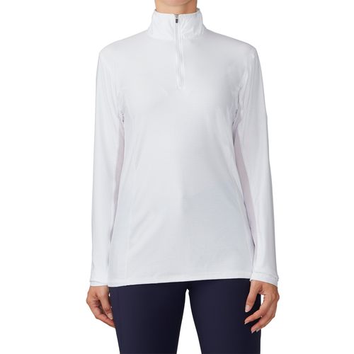 Ovation Women's Altitude Solid Sun Shirt - White