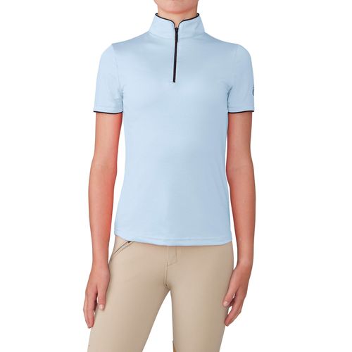 Ovation Kids' Signature AirFlex Sport Shirt - Blue Mist