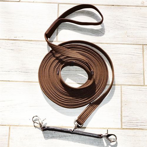 Nunn Finer Beyond Complete Lunge Line - Dark Brown