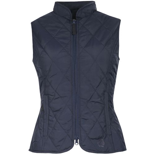 BARGAIN: Horze Women's Classic Quilted Vest - EU 38/US 8 - Peacoat Dark Blue