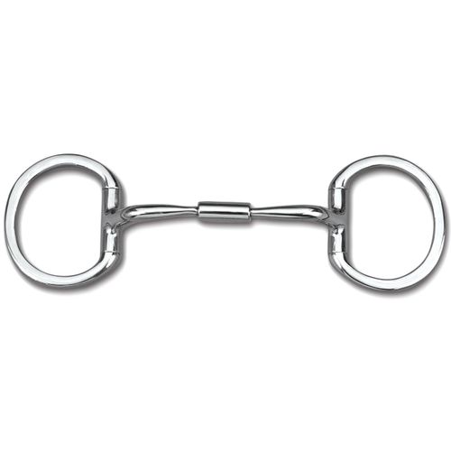 Myler Eggbutt no Hooks Comfort Snaffle Wide Barrel MB 02