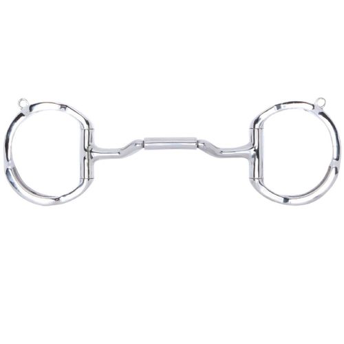 Myler Eggbutt w/Hooks Mullen Low Port Barrel MB 06