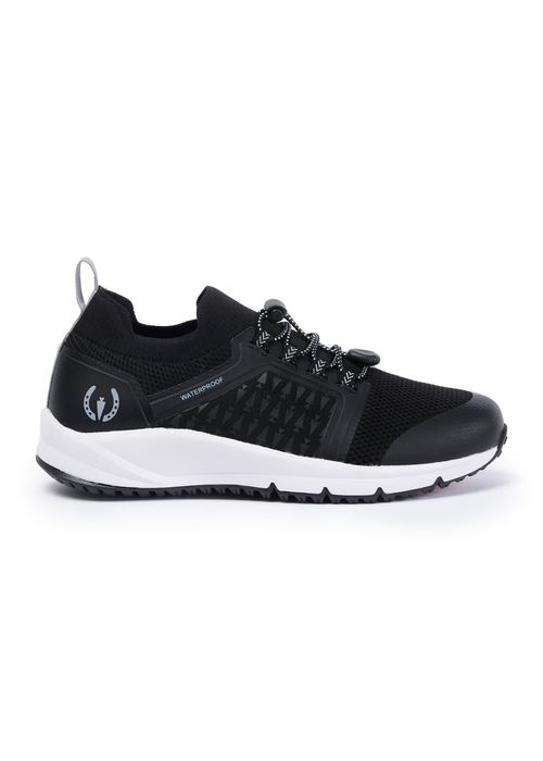 Kerrits Women's Groundwork Waterproof Sneaker - Black/Sterling