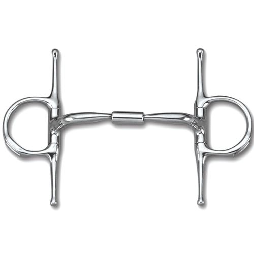 Myler Full Cheek w/Hook Comfort Snaffle Wide Barrel MB 02