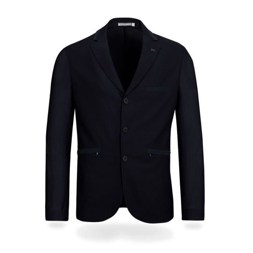 RJ Classics Men's Hudson Show Coat - Black