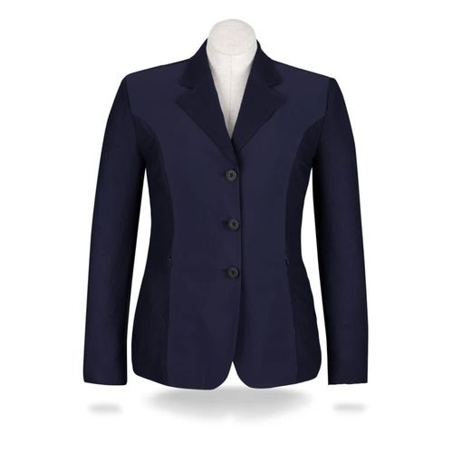 RJ Classics Women's Harmony Plus Show Coat - Navy