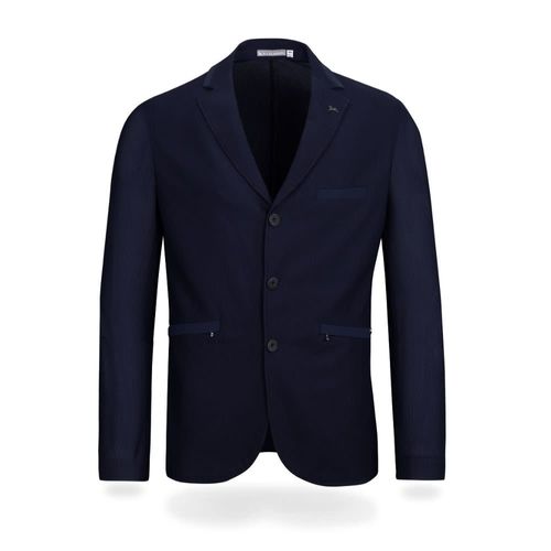 RJ Classics Men's Hudson Show Coat - Navy