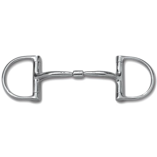 Myler English Dee No Hooks Narrow Barrel Comfort Snaffle MB 01