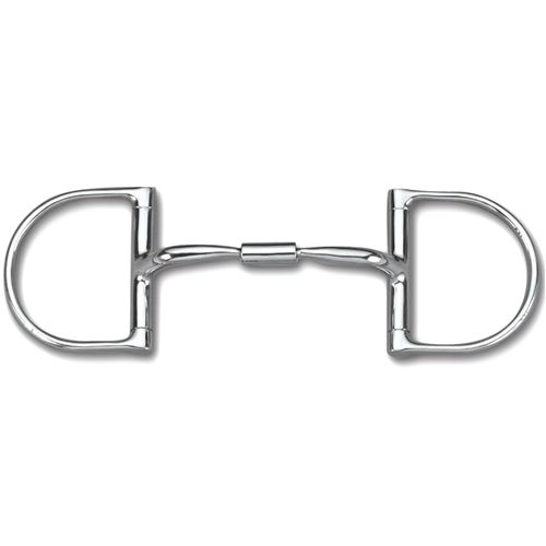 Myler English Dee No Hooks Wide Barrel Comfort Snaffle MB 02