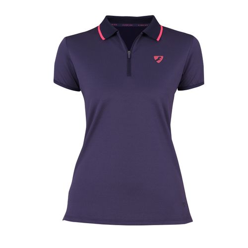 Shires Aubrion Women's Poise Tech Polo - Navy