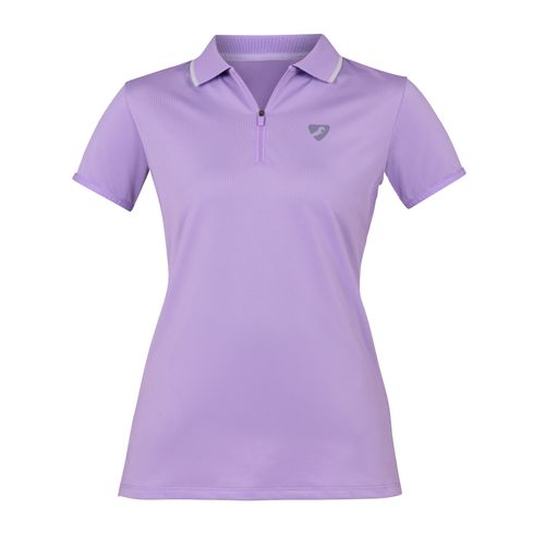 Shires Aubrion Women's Poise Tech Polo - Lavender