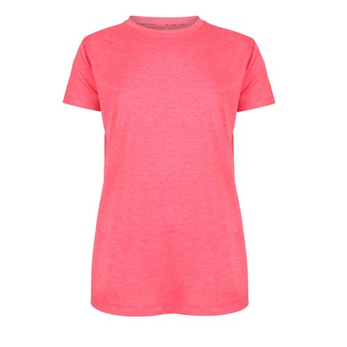 Shires Aubrion Kids' Energise Tech T-Shirt - Coral