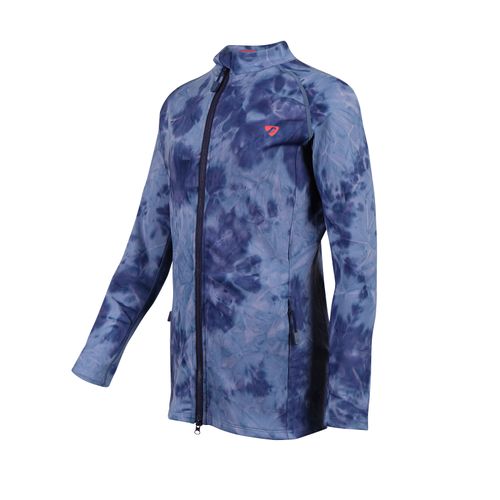 Shires Aubrion Kids' Non-Stop Jacket - Navy Tie Dye