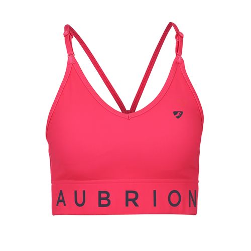 Shires Aubrion Women's Invigorate Sports Bra - Coral