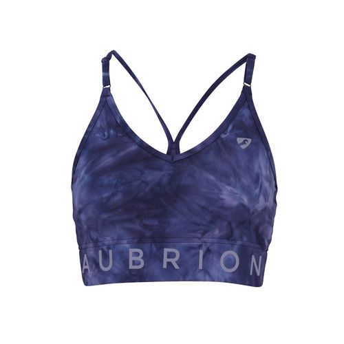 Shires Aubrion Women's Invigorate Sports Bra - Navy Tie Dye