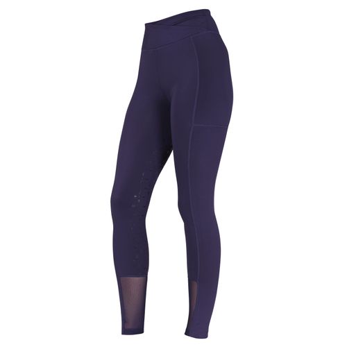 Shires Aubrion Women's Sculpt Riding Tights - Navy