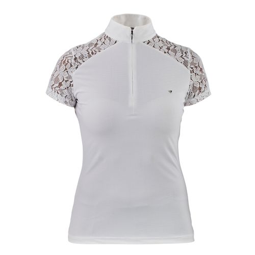 Shires Aubrion Women's Ambel Show Shirt - White