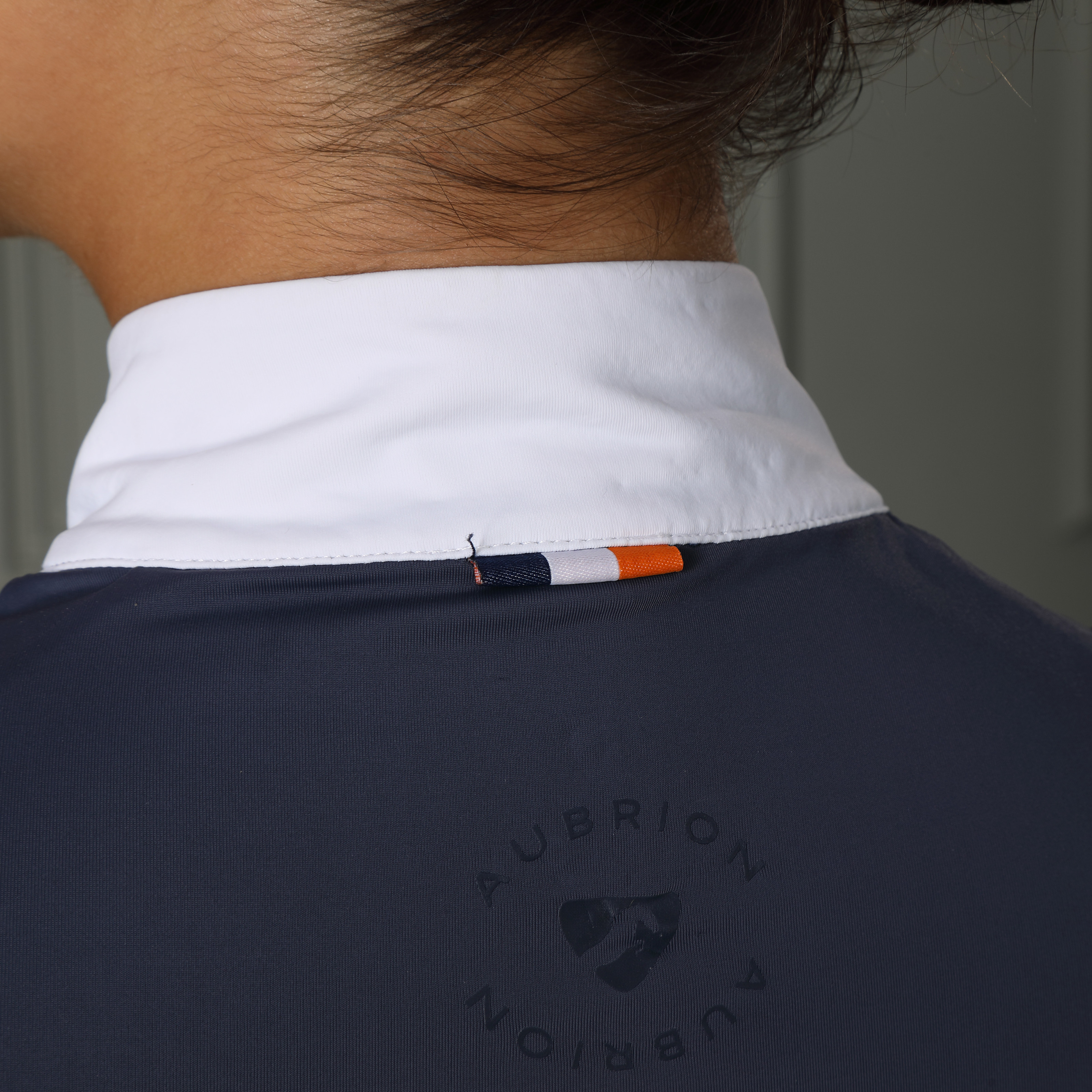 激安通販サイト 人気 Shirt Show Arcaster Women's Aubrion Shires - Aubrion - Navy 馬術スポーツ