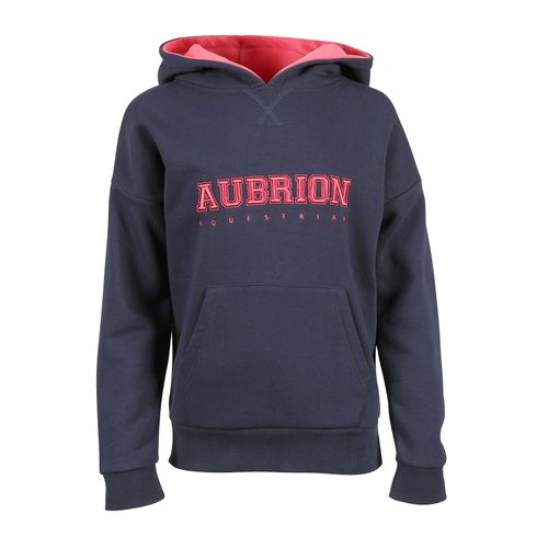 Shires Aubrion Kids' Serene Hoodie - Navy