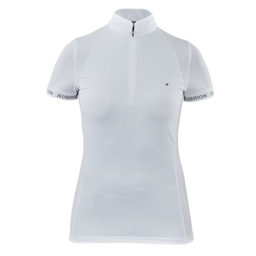 Shires Aubrion Women's Newbel Show Shirt - White