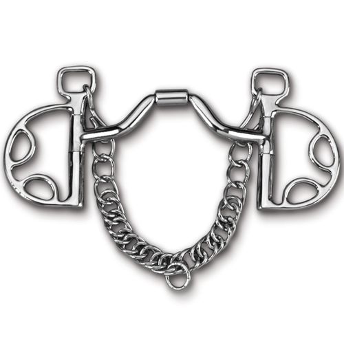 Myler Kimberwick Medium Wide Port Comfort Snaffle MB 33