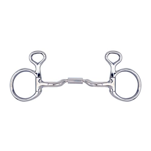 Myler Medium Baucher Low Port Comfort Snaffle MB 04