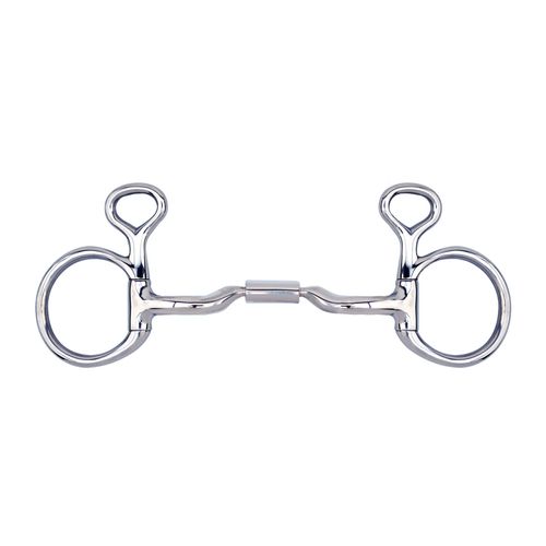 Myler Medium Baucher Low Port Comfort Snaffle MB 04