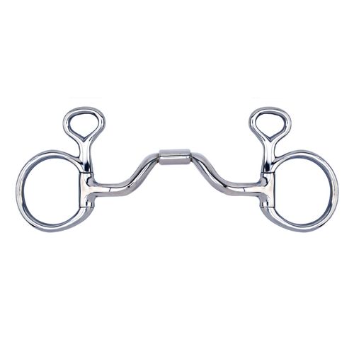 Myler Medium Baucher Low Wide Ported Barrel MB 33