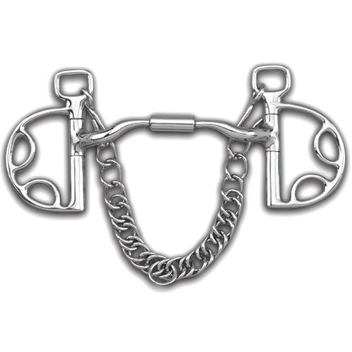 Myler Kimberwick Low Port Comfort Snaffle MB 04