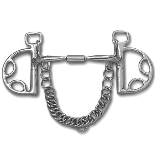 Myler Kimberwick Comfort Snaffle Wide Barrel MB 02