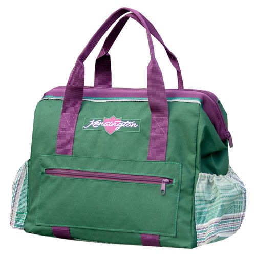 Kensington All Around Zippered Show Tote - Imperial Jade