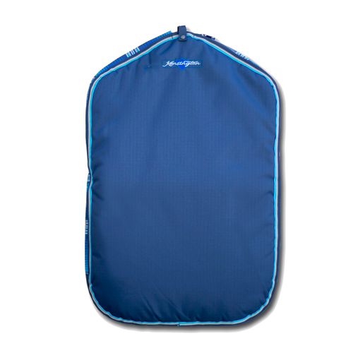 Kensington Signature Padded Garment Bag w/Side Zippers - Kentucky Blue