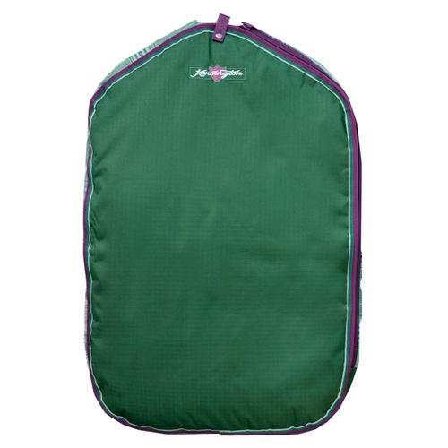 Kensington Signature Padded Garment Bag w/Side Zippers - Imperial Jade