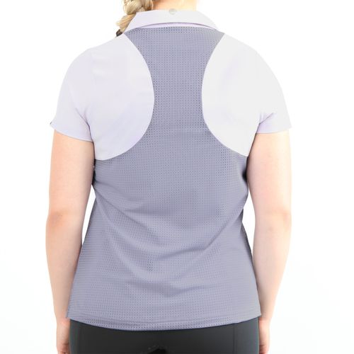 Irideon Women's IceMesh Polo Shirt - Grape/Lilac