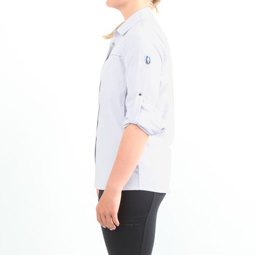 Irideon Women's Long Sleeve Pacific Trail Shirt - Lilac