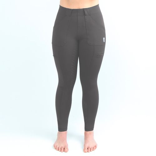 Irideon Women's Adventure Trail Tights - Dove Grey