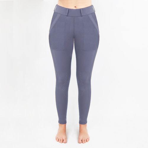 Irideon Women's Radiant Half Seat Utility Tights - Blueberry