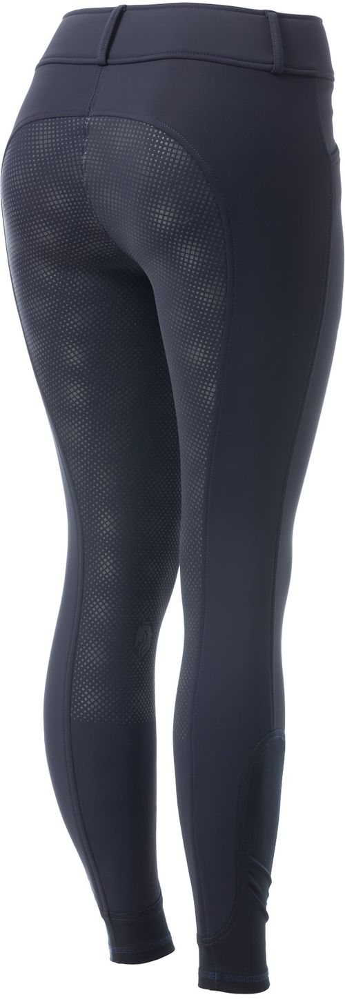 Equinavia Women's Maud Thermo Softshell Full Seat Breeches - Midnight Navy