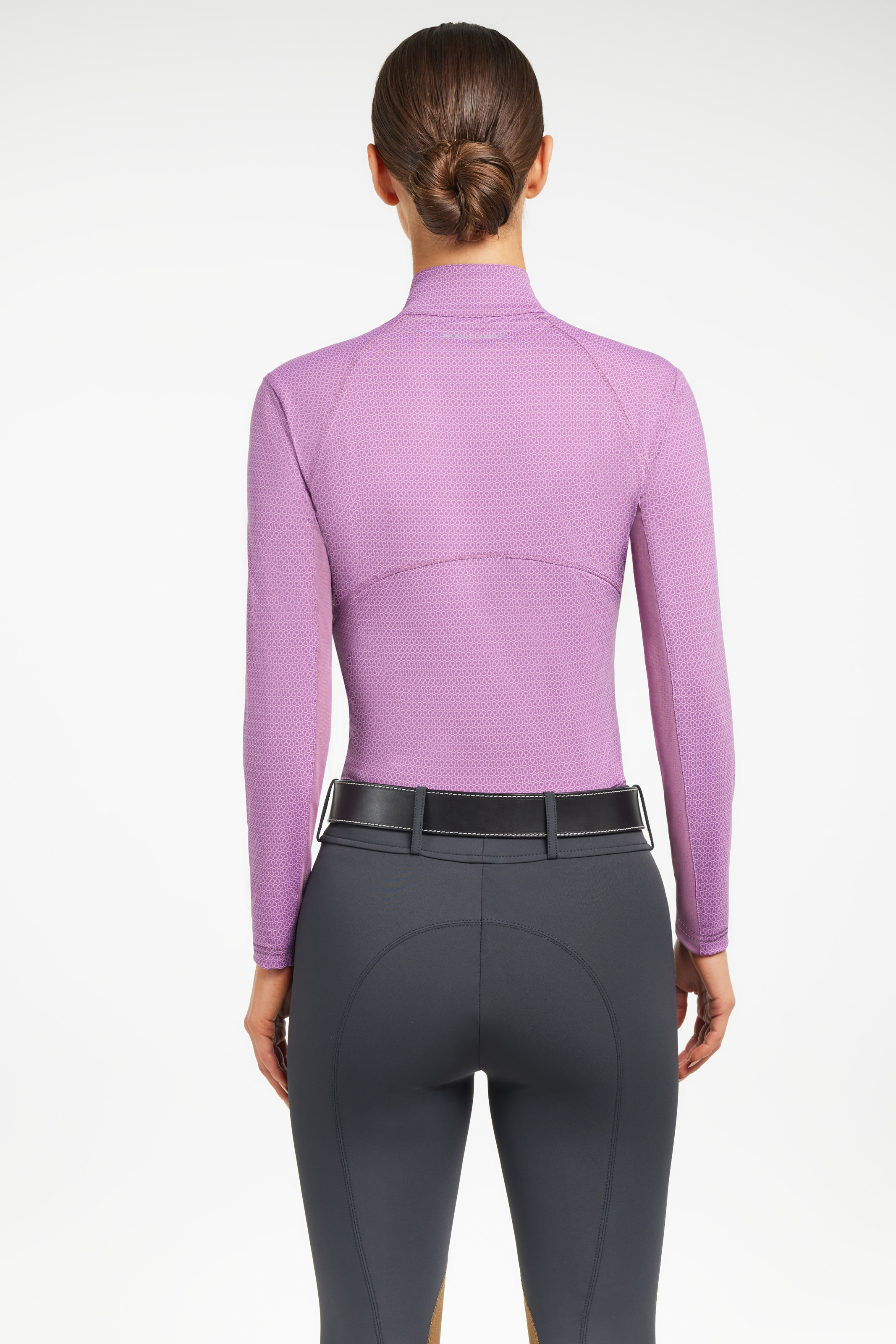 Chemise Femme Manches Longues R.J. Classics "Libby" - Imprimé Chevaux Aqua, Neuve