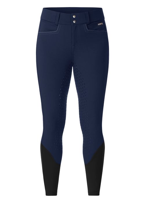 BARGAIN: Kerrits Women's K-Flex Full Seat Breeches - 42 - Nightsky