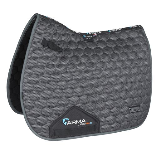 Shires ARMA Air Motion Luxe Saddle Pad - Grey