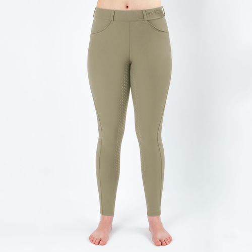 OUTLET: Irideon Women's Cadence Elite Rival Full Seat Breeches - 26 - Classic Tan