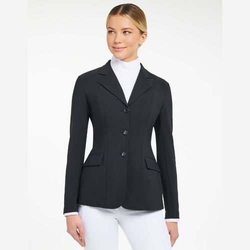 RJ Classics Women's Monterey Show Coat w/Removable Cuffs - Black