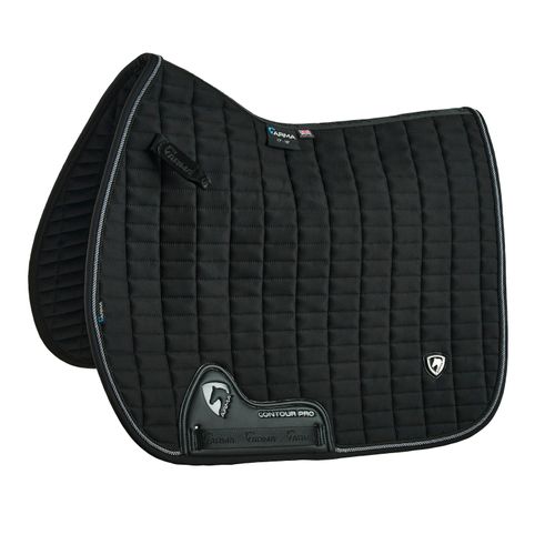 Shires ARMA Matte AP Saddle Pad - Black