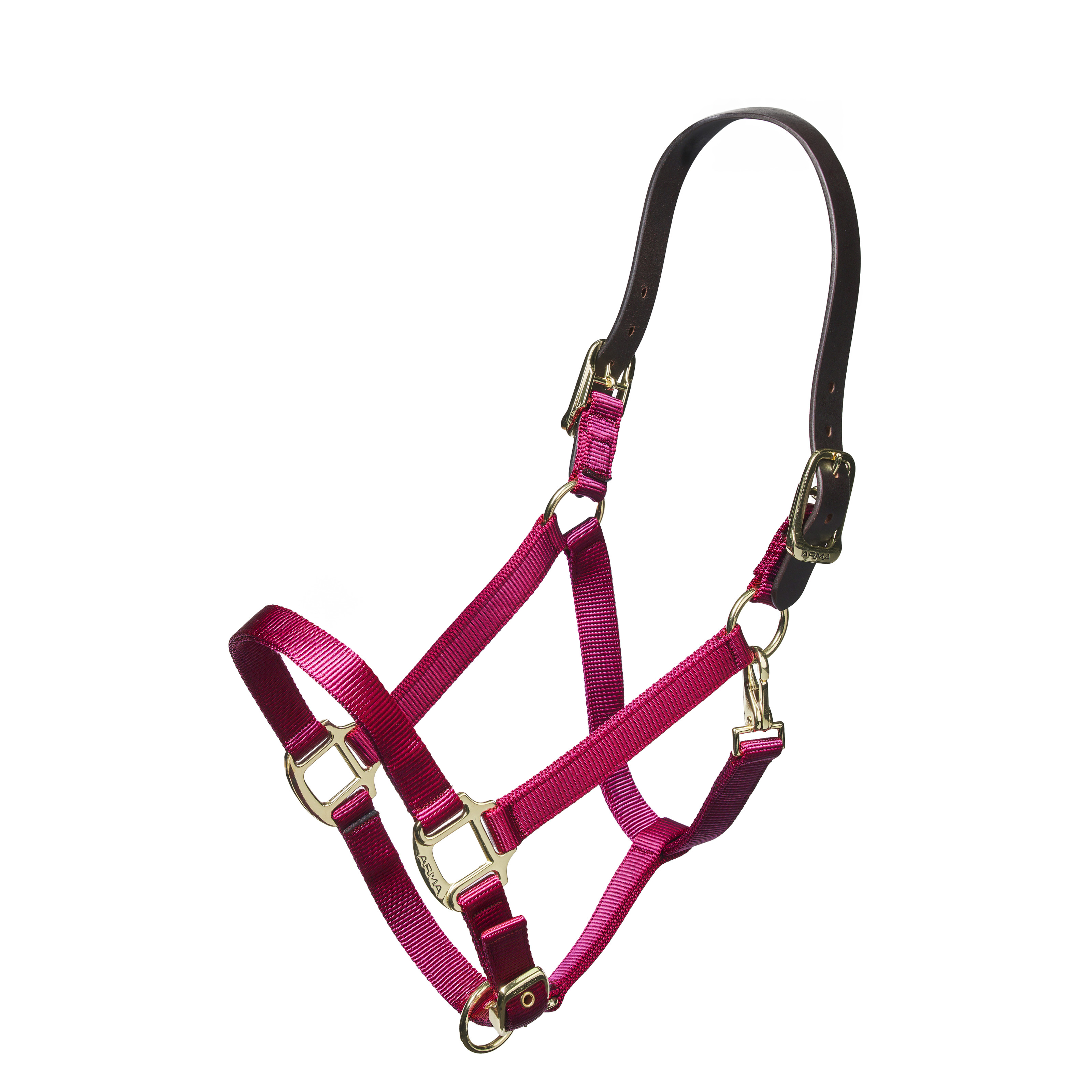 Shires, brigilia Topaz 387 in nylon, Raspberry, Extra Full