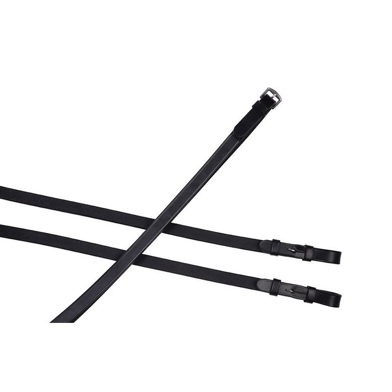 Collegiate Essential Plain Flat Reins